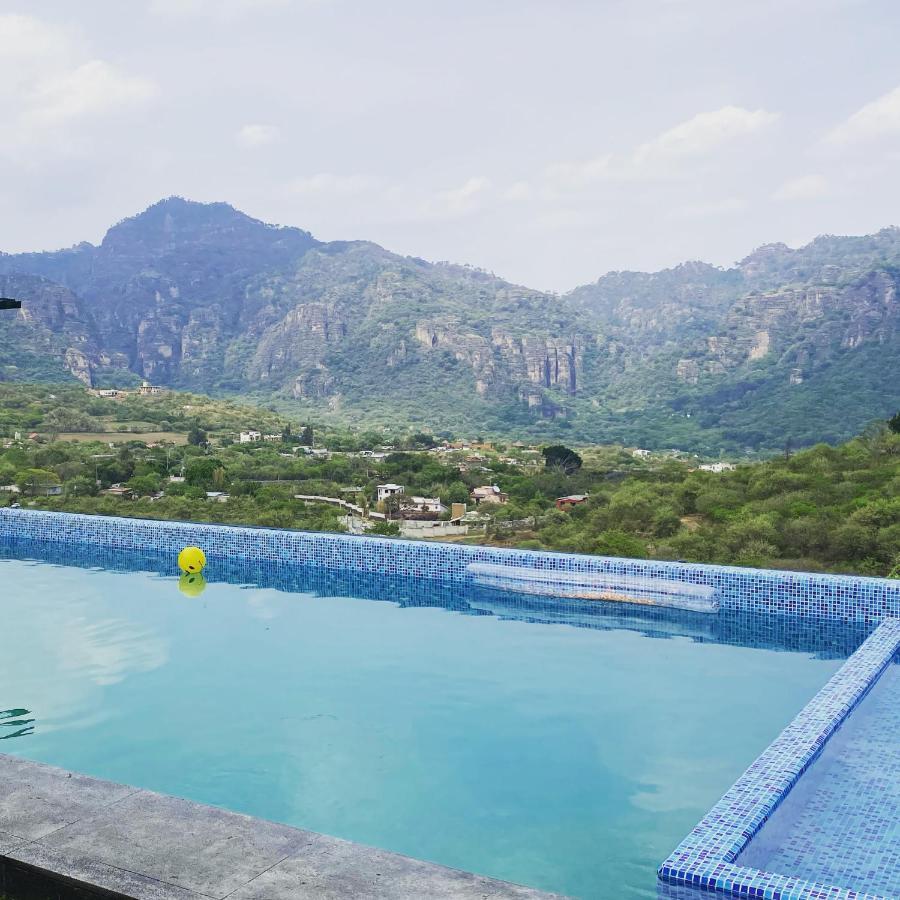 Hotel Macpalo Tepoztlán Exterior foto