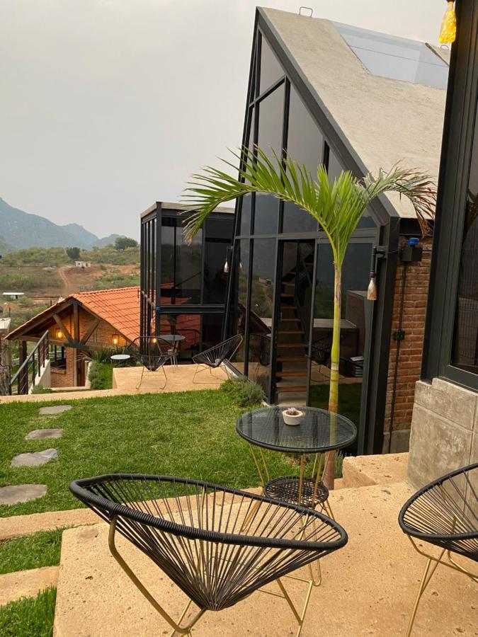 Hotel Macpalo Tepoztlán Exterior foto