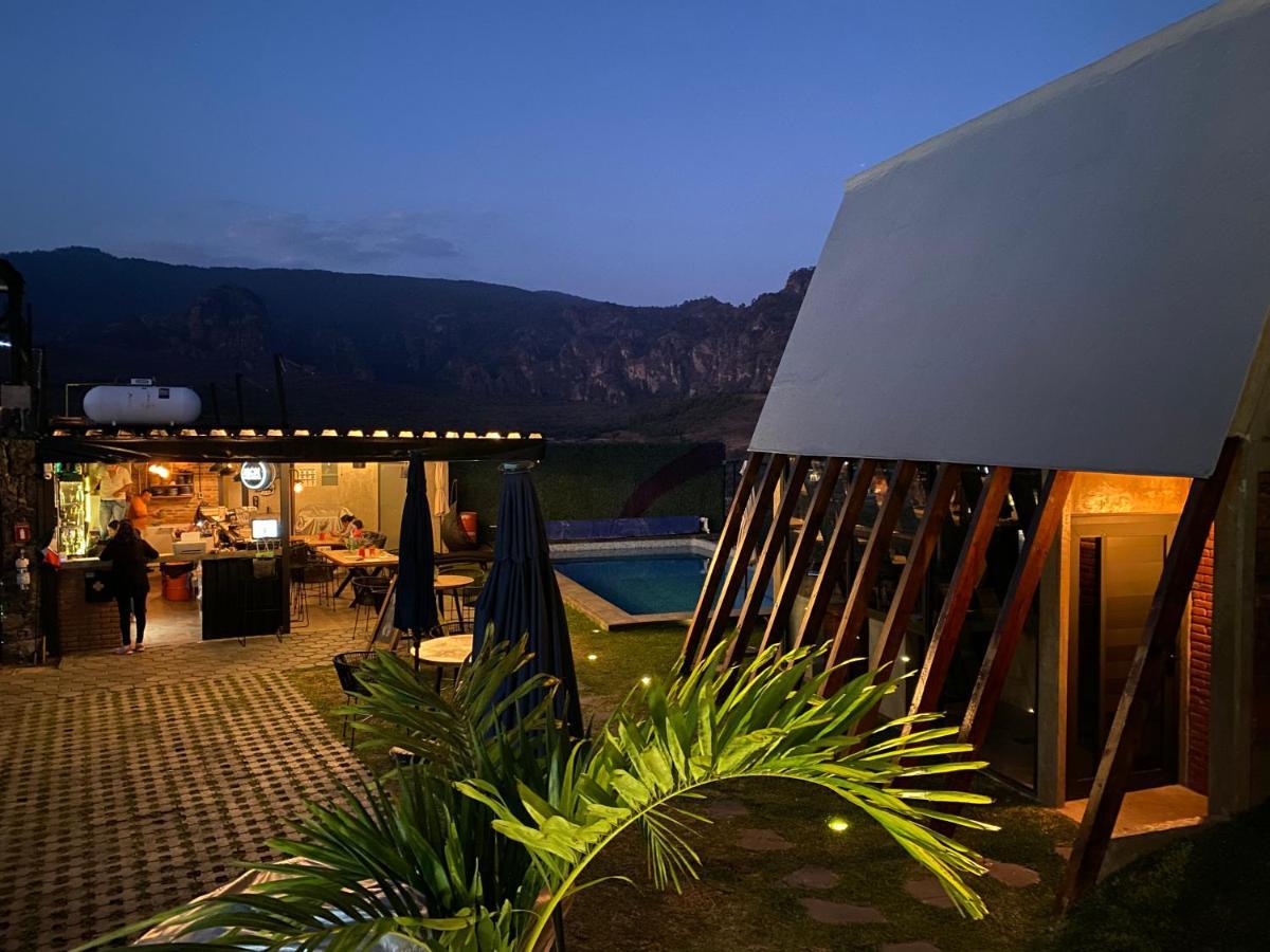 Hotel Macpalo Tepoztlán Exterior foto