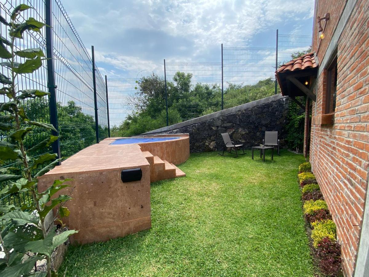 Hotel Macpalo Tepoztlán Exterior foto